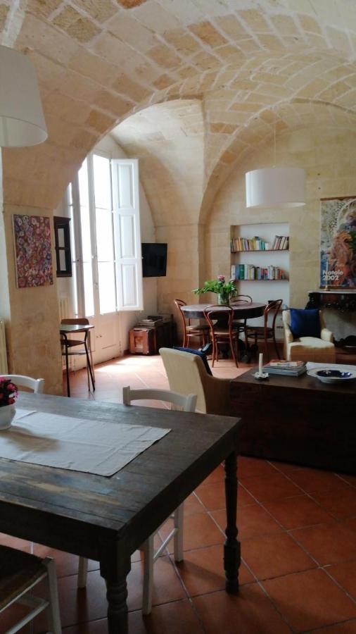 Le Volte Di San Leonardo Apartment Lecce Luaran gambar