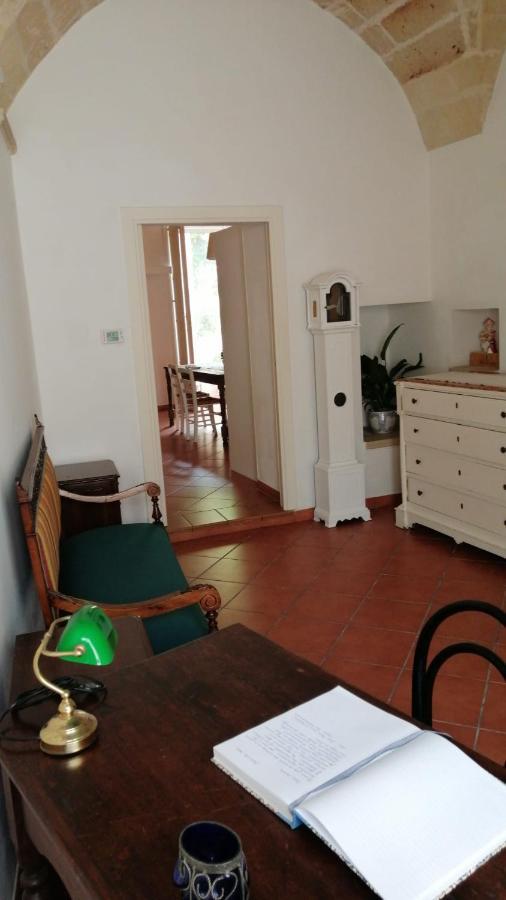 Le Volte Di San Leonardo Apartment Lecce Luaran gambar
