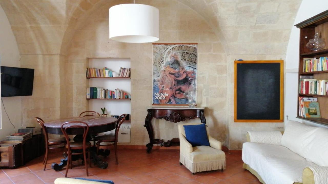 Le Volte Di San Leonardo Apartment Lecce Luaran gambar